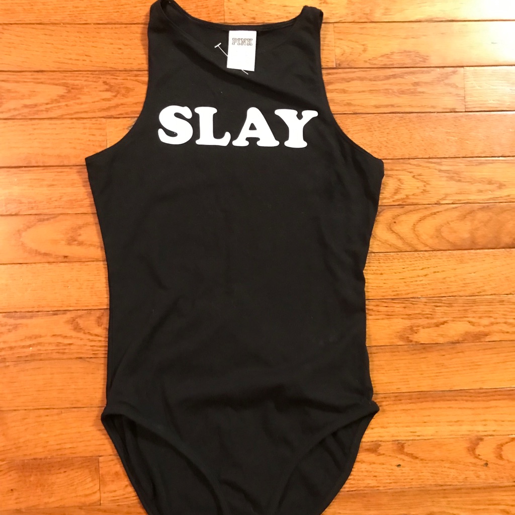 Basic Black Bodysuit
